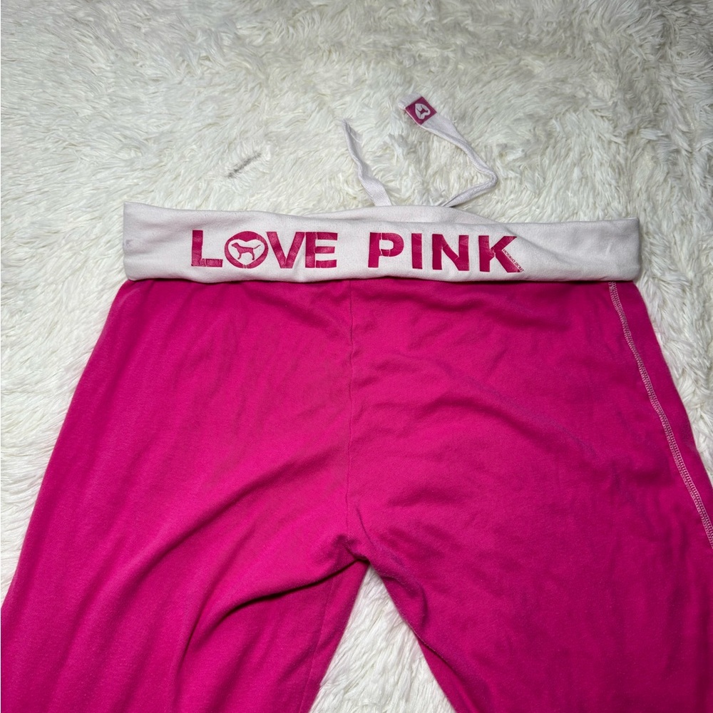 PINK Victoria's Secret Hot Pink Lounge Pants